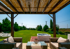 Offering a spacious garden, Seascape Villa is a fully equipped unit with views o  Seascape Villa  Afandou Rhodes Entire villa vacation rental 15127983