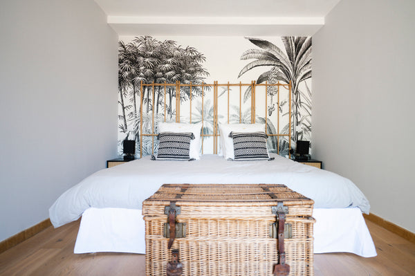 Suite à l'étage avec lit 200x200, douche à l'italienne, mezzanine, terrasse priv  TONKA, Suite à l'étage avec terrasse 27m2 privée Private room in bed and breakfast vacation rental 602953656589557076