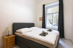 This spacious 3 bedroom apartment is located on the first floor of a historical  Prague, Czechia Spacious and quiet 3BD home by National Museum Entire rental unit vacation rental 37403950