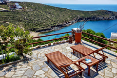 A House With 4 Bedrooms, 3 Bathrooms, a fully equipped kitchen and a Big Outside Agia Paraskevi, Greece AEGEAN PANORAMA Cycladic home vacation rental 6621522