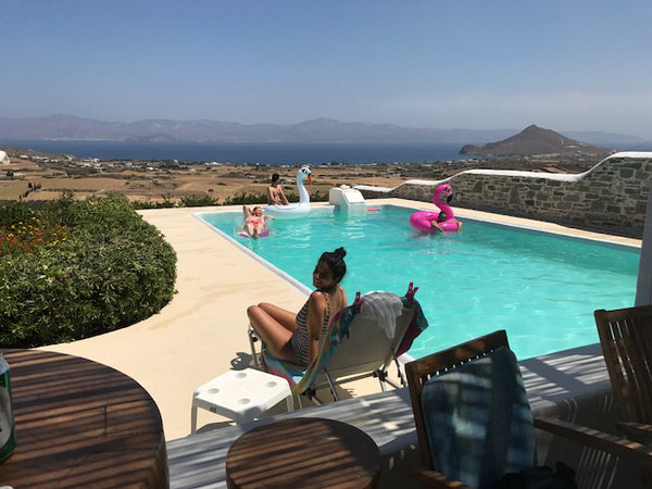 Luxury villa with a full view of the sea and paros country side .7-8 min drive t Tel Aviv-Yafo, Israel THE PERFECT SUMMER VILLA Entire villa vacation rental 19340057