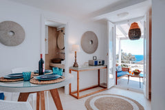 A peaceful, cosy and traditional renovated house with a wonderful Caldera view f Pireas, Greece Casa Mia -Traditional Cavehouse Akrotiri-Santorini Cycladic home vacation rental 26352207