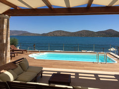 Central Elounda Luxury Villa  ( 265 sqm ) Beautiful sea views of Spinalonga . Lo Dublin, Ireland Central Elounda Luxury Villa LouLa & Private Gym Cycladic home vacation rental 18430929