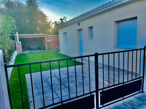 Simplifiez-vous la vie dans ce logement paisible et central. Maison agréable de   Maison chaleureuse proche Bordeaux Entire home vacation rental 51885549