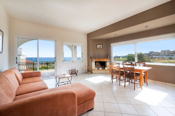 Nektar Luxury Apartment is a sea view 2-bedroom apartment, located about 300 met Chania, Greece Nektar Luxury Apartment, 2 BD, 300m from the sand Entire condo vacation rental 51872953