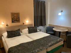 Cozy furnished triple room with double bed and sofa bed, offers comfortable acco  Cozy apartment for 3 persons near city center Room in aparthotel vacation rental 23053259