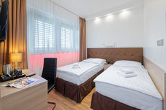 Hotel Room Superior - double or twin bedded room with ensuite bathroom, smart TV  Hotel Room Superior including breakfast Room in hotel vacation rental 45167836