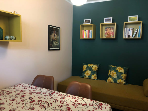 The fully equipped 60 m2 apartment is newly furnished with a colourful and styli Copenhagen, Denmark Artistic Apartment - Now with Wifi Entire rental unit vacation rental 38926738
