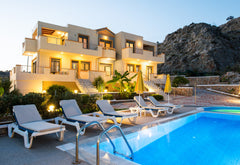 Our Villa is in the outskirts of Pefki resort, close to the historic and traditi Rhodes, Greece Villa for up to 12 persons with private pool Entire villa vacation rental 36048849
