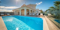 Welcome to our villa which is located on the top of a hill, 1.700 meters away fr Chania, Greece ★Karmilos Hill Villa ★ Private pool ★ Amazing view Entire villa vacation rental 13505357