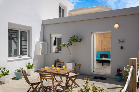 "Sea and Sun"- Sun is a charming newly built maisonette. It is expansive, has a  Chania, Greece Sea and Sun "Sun", a few steps from the beach Entire home vacation rental 44260196