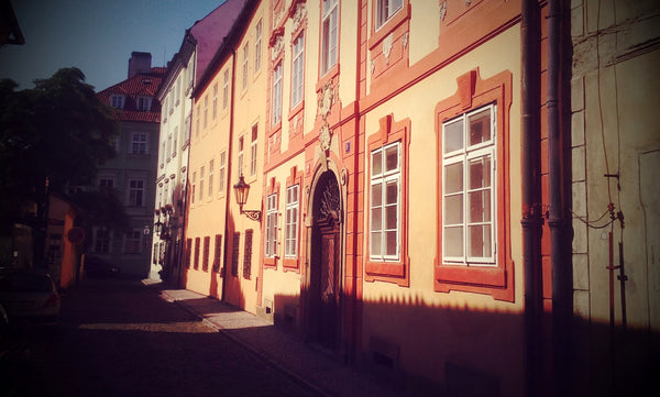 The antique old baroque House in the CENTRE of Prague, 2 high and spacey empire  Prague, Czechia Antique Apartment in baroque House near KAMPA park Private room in rental unit vacation rental 3265856
