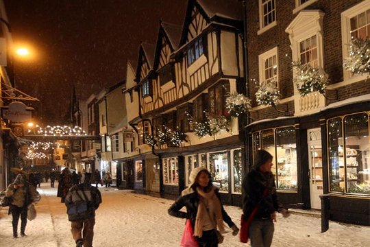 Private York Christmas Walking Tour  Private Tours and Travel Guide Europe London CITY York Destination Tour