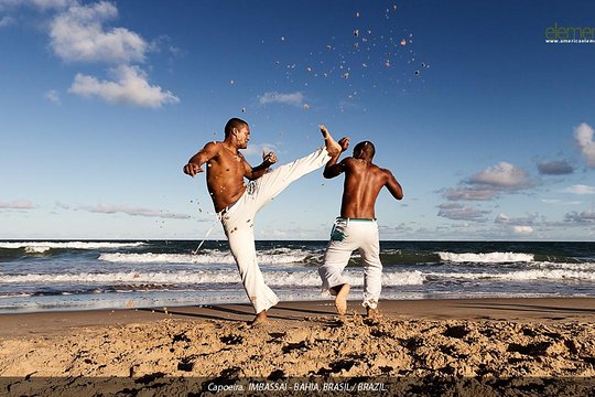 Private Capoeira Class in Salvador  Private Tours and Travel Guide America Bahia CITY Salvador da Bahia Destination Tour