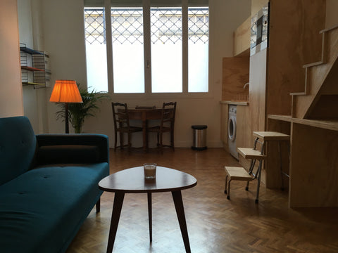 Charmant studio calme et très lumineux avec mezzanine situé à BORDEAUX à proximi Paris, France Studio contemporain Entire rental unit vacation rental 23902048