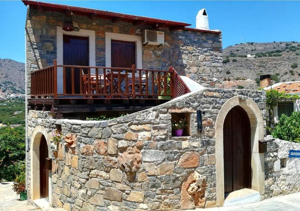 Home with 1 bedroom- Efterpi is a part of an old Church demolished by the Turks  Rethimnon, Greece Traditional Homes- House with 1 Bedroom- Efterpi Entire home vacation rental 52295689