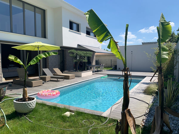 Maison style contemporain R+1 <br />belle prestation <br />Piscine au sel avec v Blanquefort, France Maison contemporaine avec piscine Entire home vacation rental 42478970