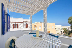 The apartment has a beautiful balcony where you can enjoy sitting outside in the Greece Folia Apartments - Two Bedrooms with Balcony Entire rental unit vacation rental 4905889