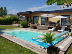 Notre maison récente a été pensée pour profiter au maximum de son exposition sud Bouliac, France Maison familiale avec piscine privée Entire home vacation rental 26886896
