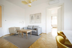 Situated in a stunning Viennese "fin de siècle" building, this 125 square-meters Vienna, Austria Supreme Apartment near Oper - Apt 18 Entire rental unit vacation rental 53040517