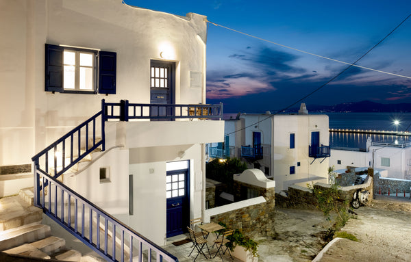 The Studio is located in Mykonos town (Chora). It is newly renovated, 25sqm on t Greece 