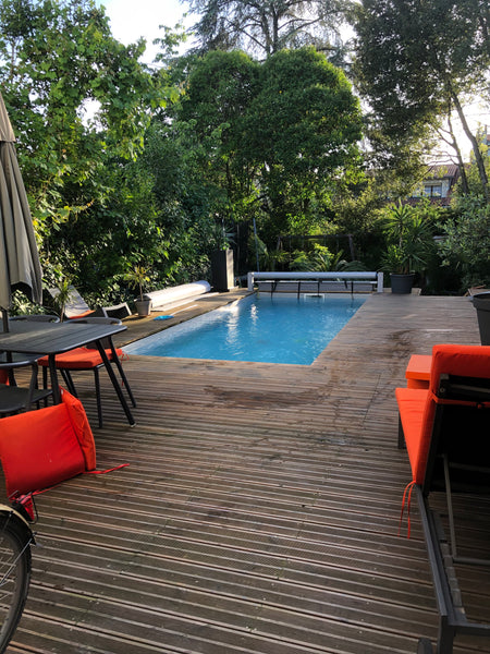 Idéal pour un couple avec 2 enfants.<br />Le quartier est très calme et à proxim  Bordeaux Centre Piscine Entire townhouse vacation rental 659480776486695751