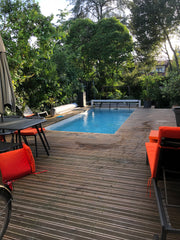 Idéal pour un couple avec 2 enfants.<br />Le quartier est très calme et à proxim  Bordeaux Centre Piscine Entire townhouse vacation rental 659480776486695751
