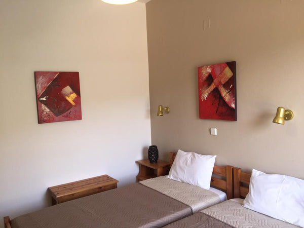 Stergios Apartments is a one store building with incredible view to the mountain  Stergios Room 4 Private room in rental unit vacation rental 42244302
