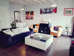 Cet appartement de 53m² est plus comme une petite maison, pas de voisin au-dessu Bordeaux, France Appart avec Jardin proche Gare Entire rental unit vacation rental 7897998