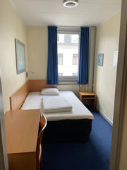 Everything you want to explore is right outside the door of this place.  Cheap hotel room with a doublebed Room in hotel vacation rental 643845624996342395