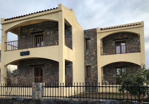 Apartment second floor 1 bedroom /1double bed, 1 livingroom/ 1 bed, kitchen, 2 b Analipsi, Greece Alex Apartment Chrysa Entire rental unit vacation rental 26126380
