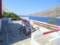 Seaside summer house with large verandas, garden with playground, panoramic and  Athens, Greece Seaside family house, sunset view, playground Cycladic home vacation rental 15892678