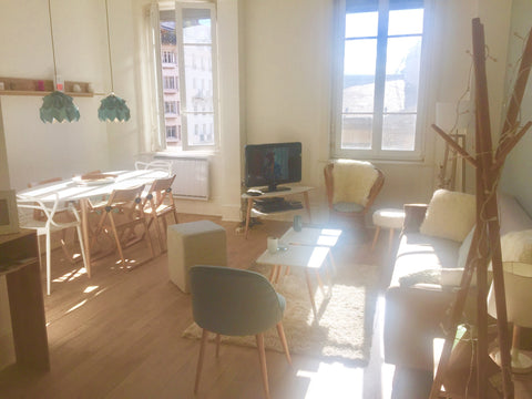 Situé dans un quartier chic de Lyon, mon appartement est à 10 minutes à pieds du Lyon, France Logement entier 60m2, 6ème arrondissement Entire rental unit vacation rental 16198343