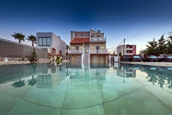 Villa Posidon is a 4 bedroom beachfront villa located in Maleme,Chania,Crete. Ma Katsikia, Greece Villa Poseidon Entire villa vacation rental 46651770