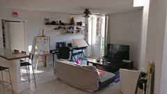 Dans un immeuble bourgeois en pierre daté 1900. Le bâtiment entièrement rénové s Bordeaux, France lumineuxT2 50m2, parking privé, balcon Entire rental unit vacation rental 25507301