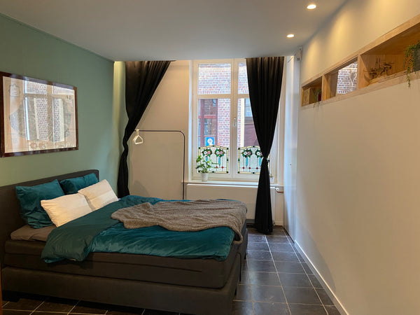 Genieten in het historische centrum van Gent, het Patershol.<br />Onze Airbnb li  Puur Patershol Private room in casa particular vacation rental 52233015