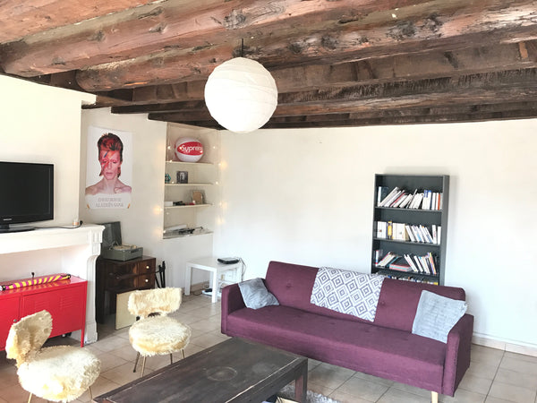 85 m2 apartment, near the best bars and restaurants of Lyon. Boardwalk with a gr  T3 à côté de Bellecour Entire rental unit vacation rental 18087230