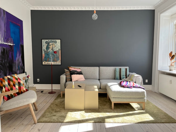 Spacious apartment right next to 2 metrolines so Copenhagen can easily be reache Copenhagen, Denmark Skøn centralt beliggende lejlighed Entire condo vacation rental 632614524973848494