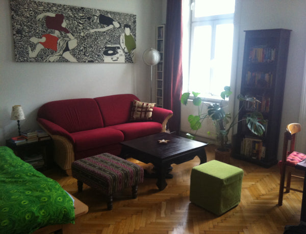 I am renting you my lovely & spacious room in a typical Viennese 