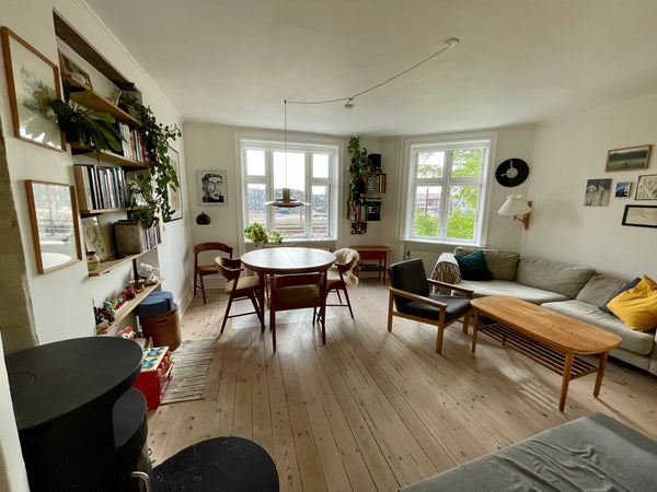 We love the idea of sharing our apartment! - and the wonderful view of Øresund ( Copenhagen, Denmark Spacious, cornor-apartment and wonderful sea view Entire rental unit vacation rental 13468731