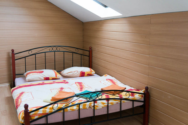 Tram stop is in front of a house, 18 minutes to center without transfer. Interne Prague, Czechia Attic cheap appartment near center Entire rental unit vacation rental 11321467