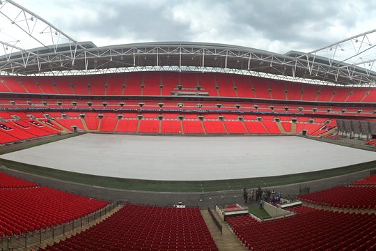 Wembley Stadium Tour  Private Tours and Travel Guide Europe London CITY London Destination Tour