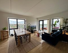 Hela gruppen kommer att ha enkel tillgång till allt från detta centralt belägna   Spacious & bright place in beautiful Amager, CPH Entire rental unit vacation rental 654969065541200316