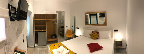 Antica Canea Luxury Rooms: Six exclusively furnished rooms are available for the Chania, Greece Antica Canea, Garden-Room, Venetian Harbor Private room in serviced apartment vacation rental 43637622