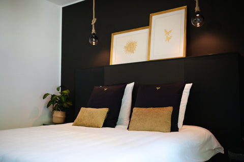 Chambre avec lit 160, tv, climatisation avec accès extérieur individuel <br />Pi  PIMENT, Chambre au rez-de-chaussée Private room in bed and breakfast vacation rental 602953701766541118