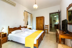 A traditional made of stone apartment with an amazing view of both sea and mount Rethimnon, Greece ENASTRON 2 Entire rental unit vacation rental 39981663