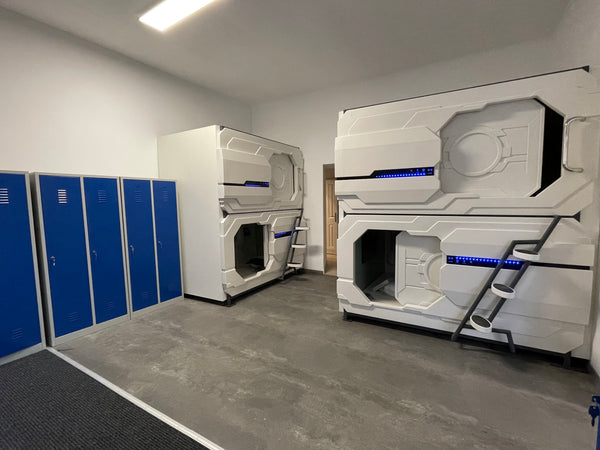Neu in Wien – SPACE das Erlebnishostel zum Top Preis und nur 5 Minuten vom Zentr Vienna, Austria Space Homes - City Hall (Capsule 02) Private room in hostel vacation rental 548570385875048177