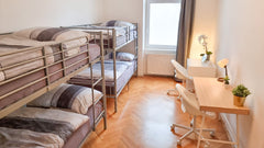 Eine Unterkunft mit einzigartigem Korea Flair voller Referenzen und Anspielungen Vienna, Austria Superhost ☆ Cozy Korean Style Mixed Dorm Room ☆ Shared room in bed and breakfast vacation rental 668880854580625436