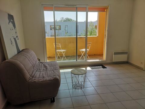 Appartement 3 pièces, une grande pièce de vie et 2 chambres avec grand dressing. Le Bouscat, France Appartement 2 chambres proche Aéroport Entire rental unit vacation rental 43087137