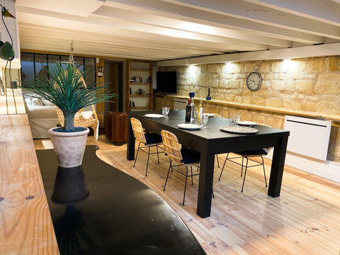 Triplex atypique en pierre de 73m2 refait à neuf en 2021.<br />Echoppe dans une  Bordeaux, France Superbe TRIPLEX typique bordelais Bordeaux/Bouscat Entire townhouse vacation rental 48752380